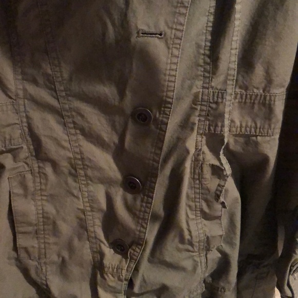 Army Green Fall/Spring Jacket - Picture 2 of 8